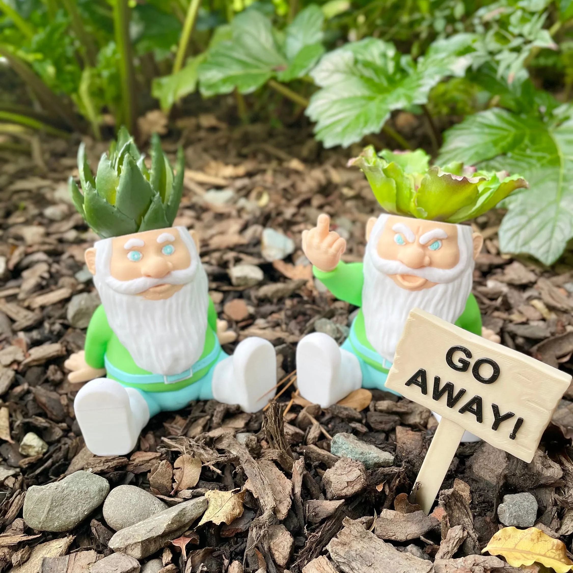 ✨Hot Sale 50% Off-Naughty Garden Gnome Funny Statue