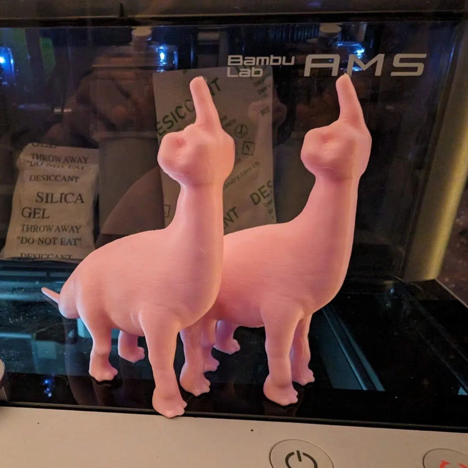 🦖 F*U-Asaurus - Funny 3D Printed Middle Finger Dinosaur 🦖