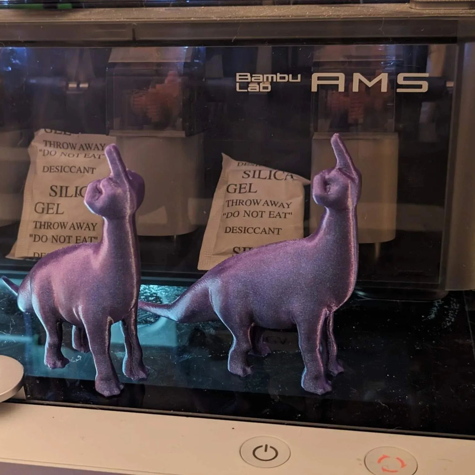 🦖 F*U-Asaurus - Funny 3D Printed Middle Finger Dinosaur 🦖