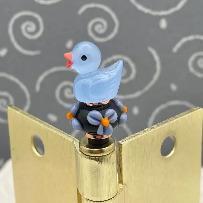 Magnetic Glitter Duck Hinge Topper