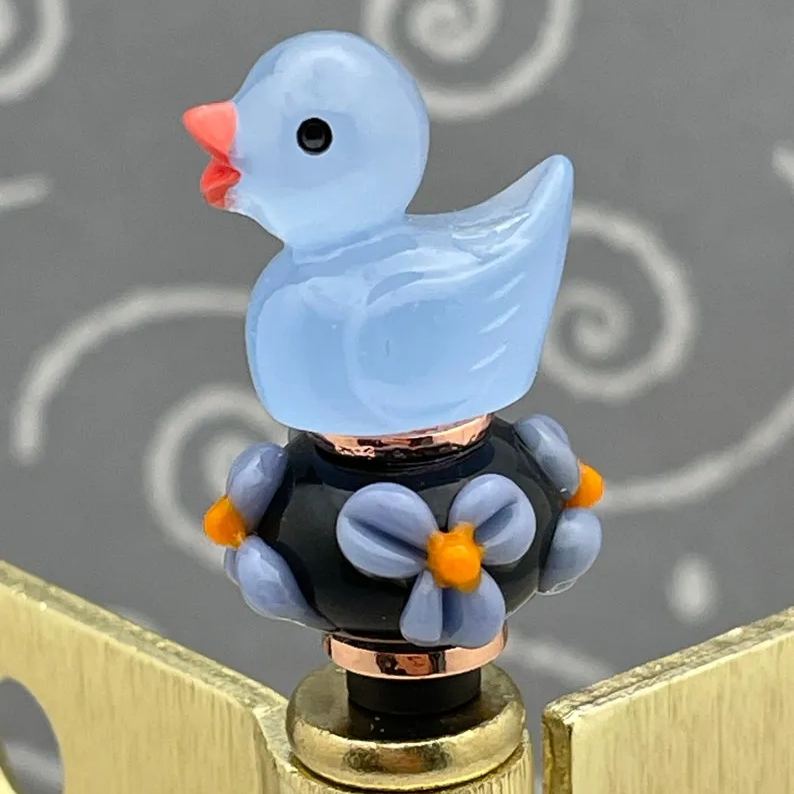 Magnetic Glitter Duck Hinge Topper