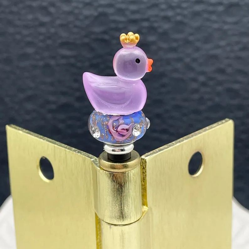Magnetic Glitter Duck Hinge Topper