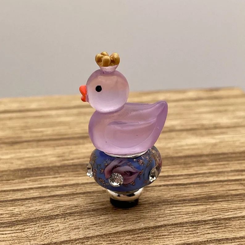 Magnetic Glitter Duck Hinge Topper