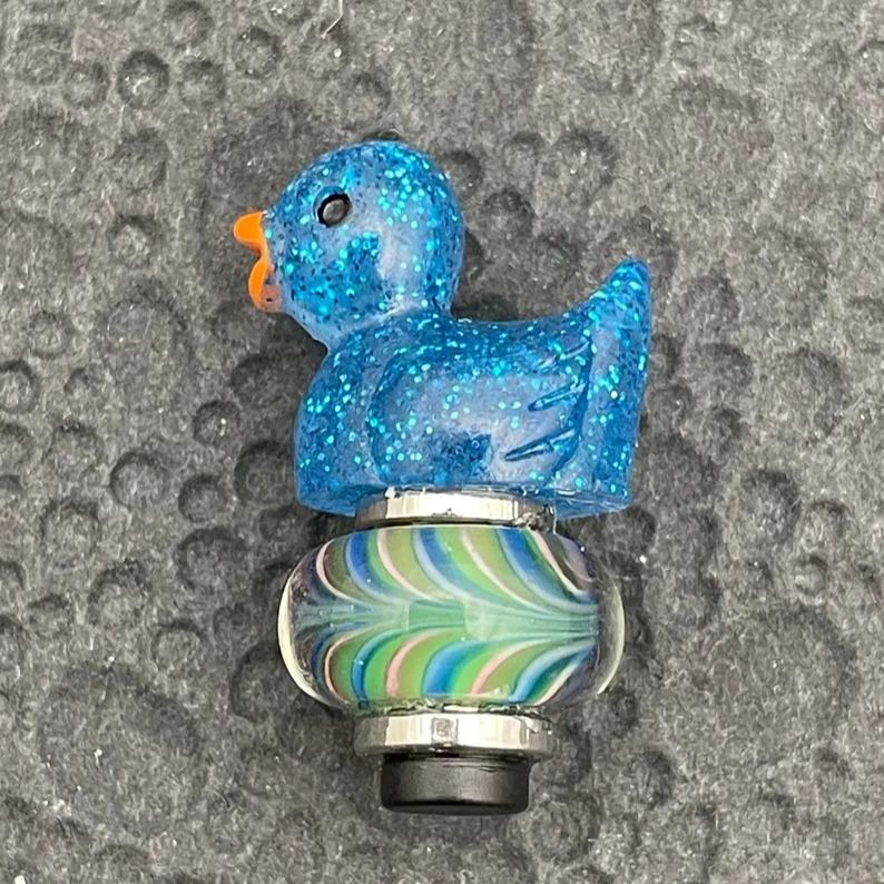 Magnetic Glitter Duck Hinge Topper