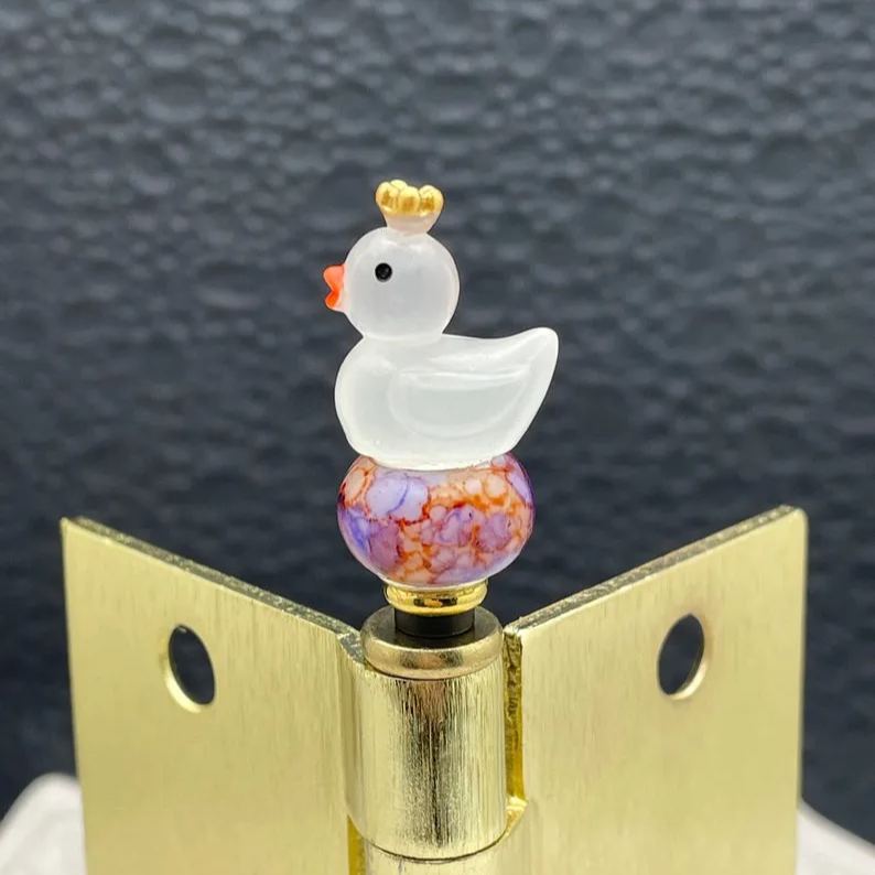 Magnetic Glitter Duck Hinge Topper