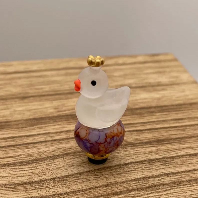 Magnetic Glitter Duck Hinge Topper