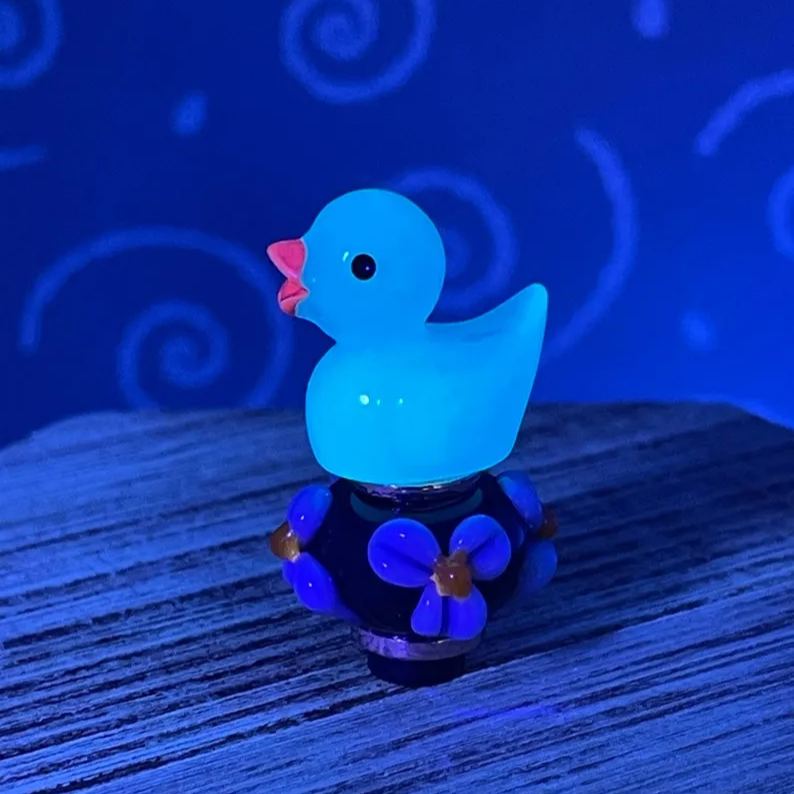 Magnetic Glitter Duck Hinge Topper