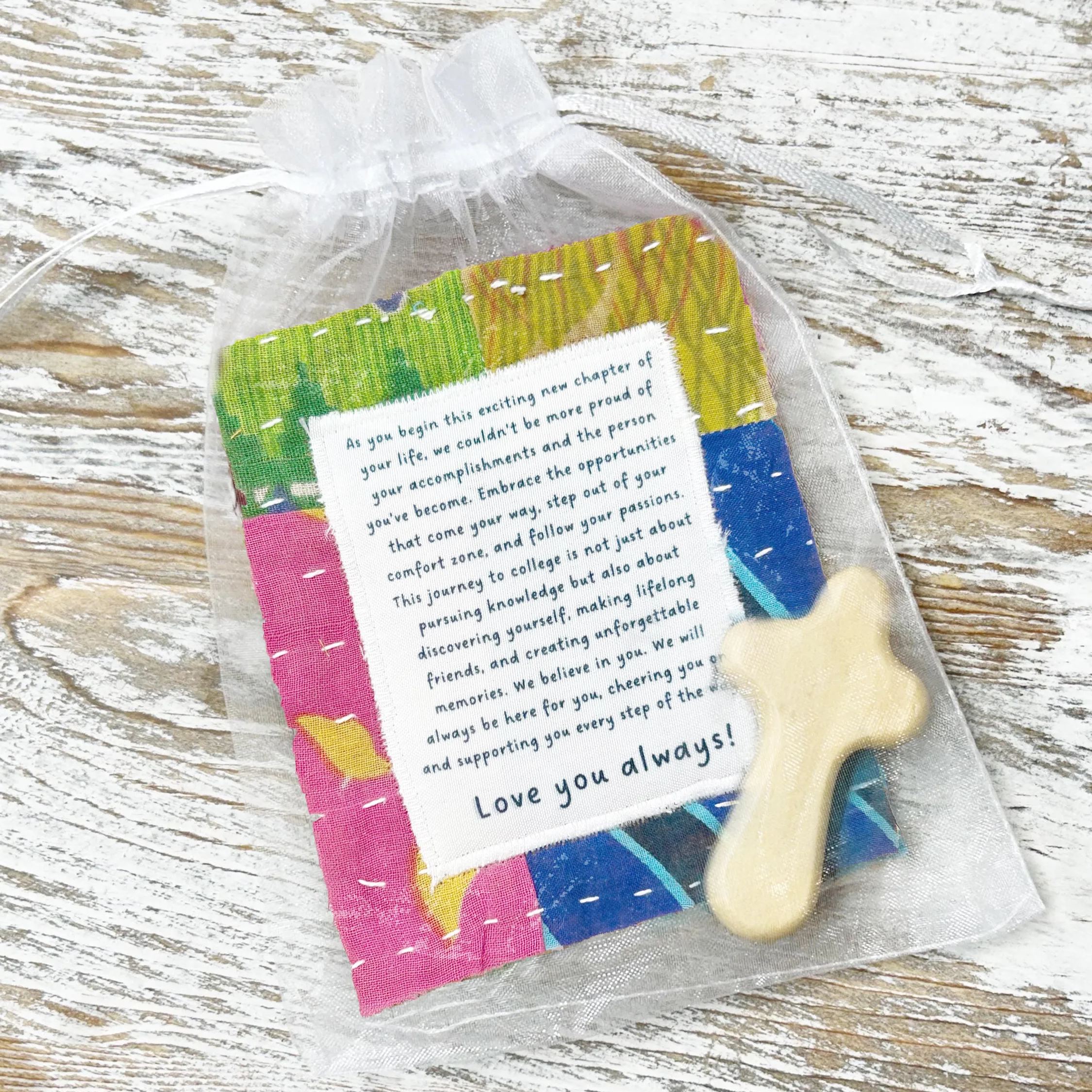 🙏Pocket Prayer Quilt Gifts🎁
