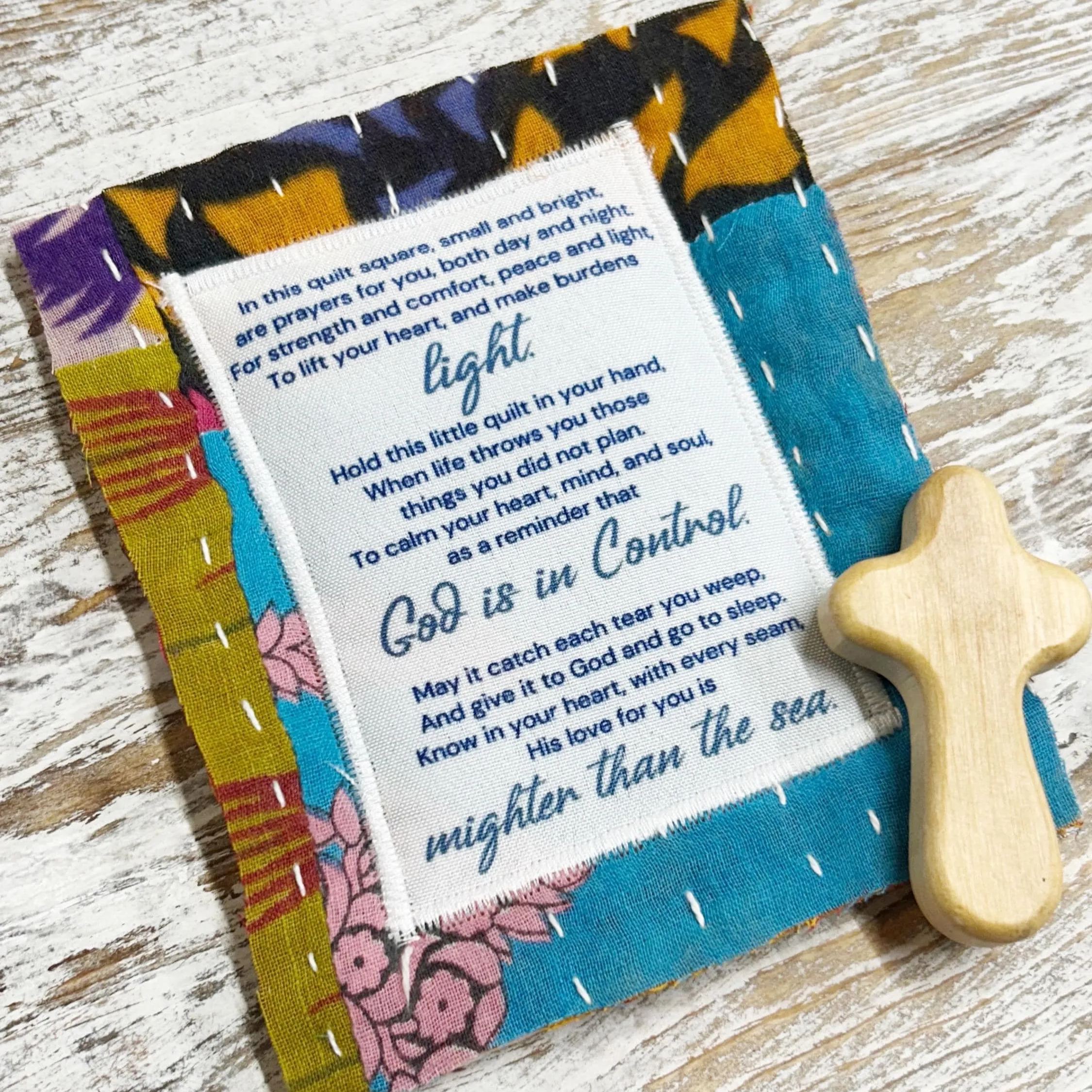 🙏Pocket Prayer Quilt Gifts🎁
