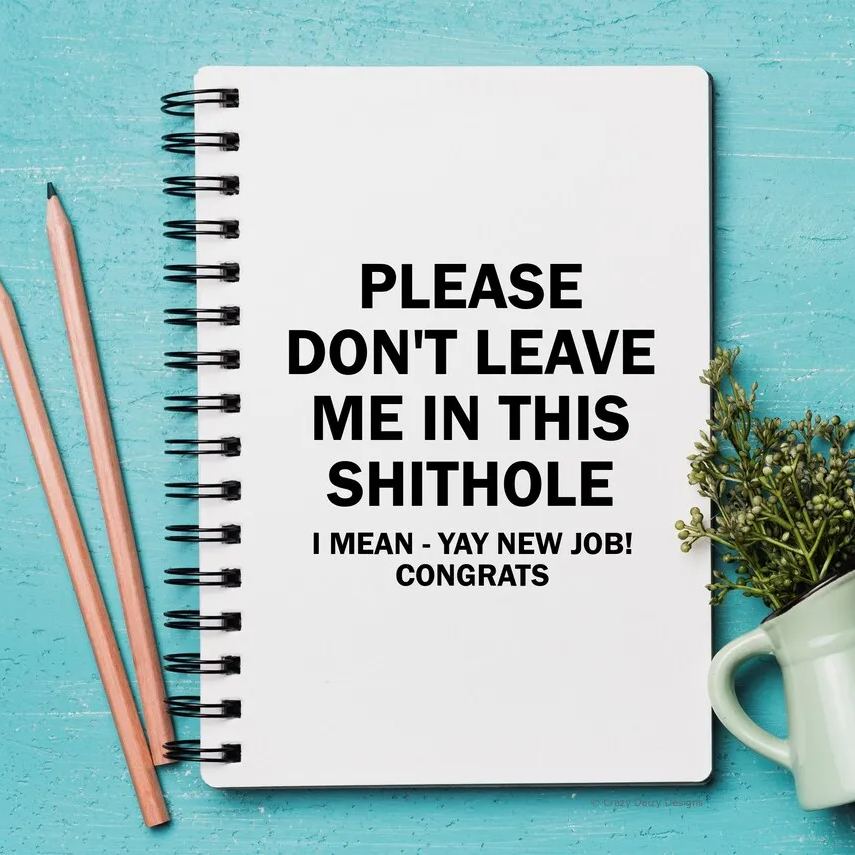 🤣Funny Forgetful Notebook