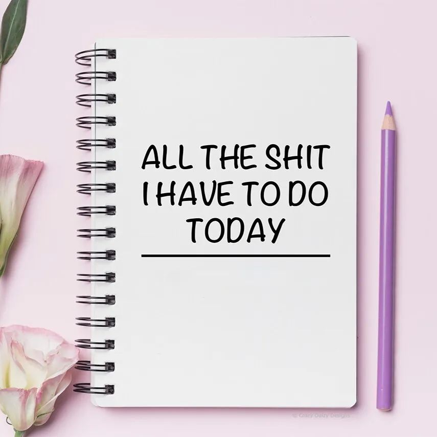 🤣Funny Forgetful Notebook