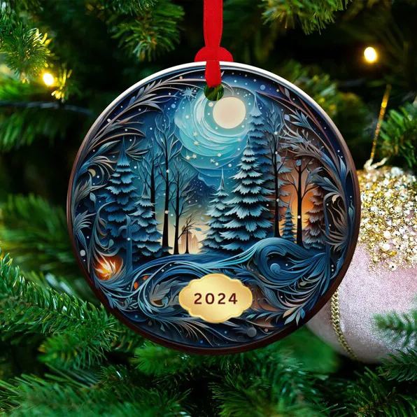 🎄Christmas Sale  50% OFF--🎅Christmas 2024 Ceramics Ornament