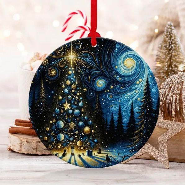 🎄Christmas Sale  50% OFF--🎅Christmas 2024 Ceramics Ornament