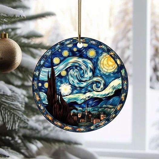 🎄Christmas Sale  50% OFF--🎅Christmas 2024 Ceramics Ornament