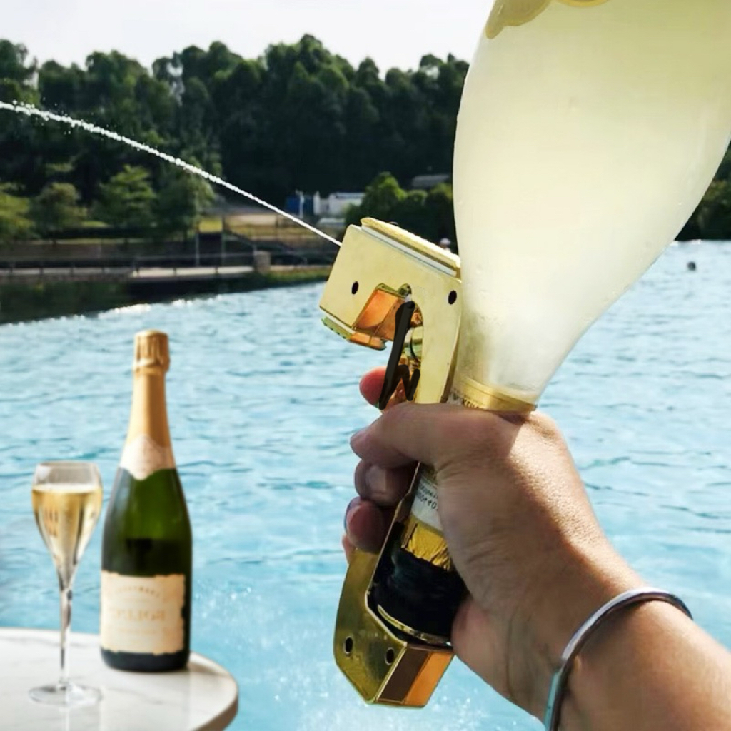 🔥Summer Hot Sale 50%OFF-🍻Beer Gun Shooter🥂Champagne Gun Shooter