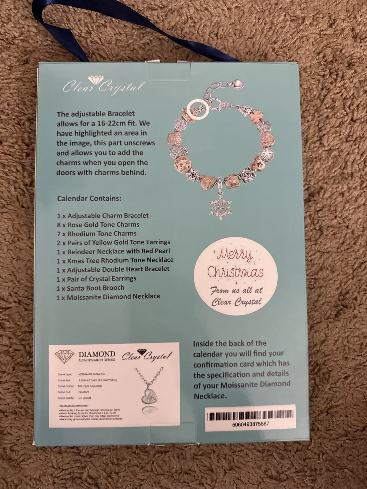 ✨24 Pcs Women's Jewelry Advent Calendar 2024 Christmas🎄