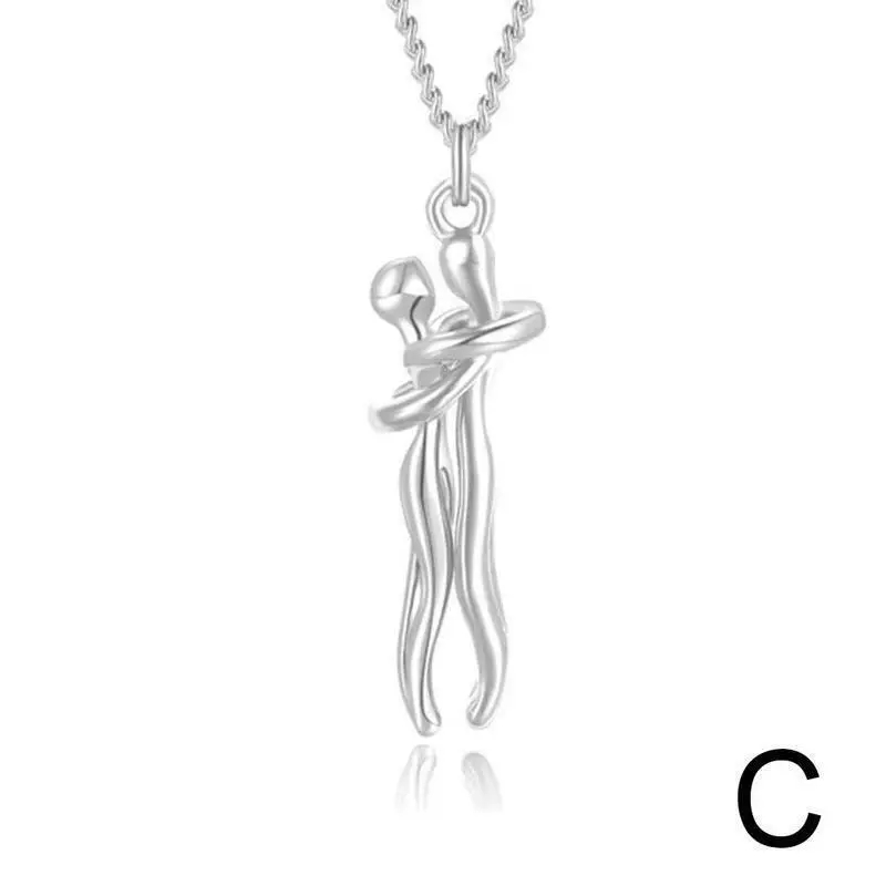 ✨ Dancing Couple Necklace - A Unique Elegant Gift ✨