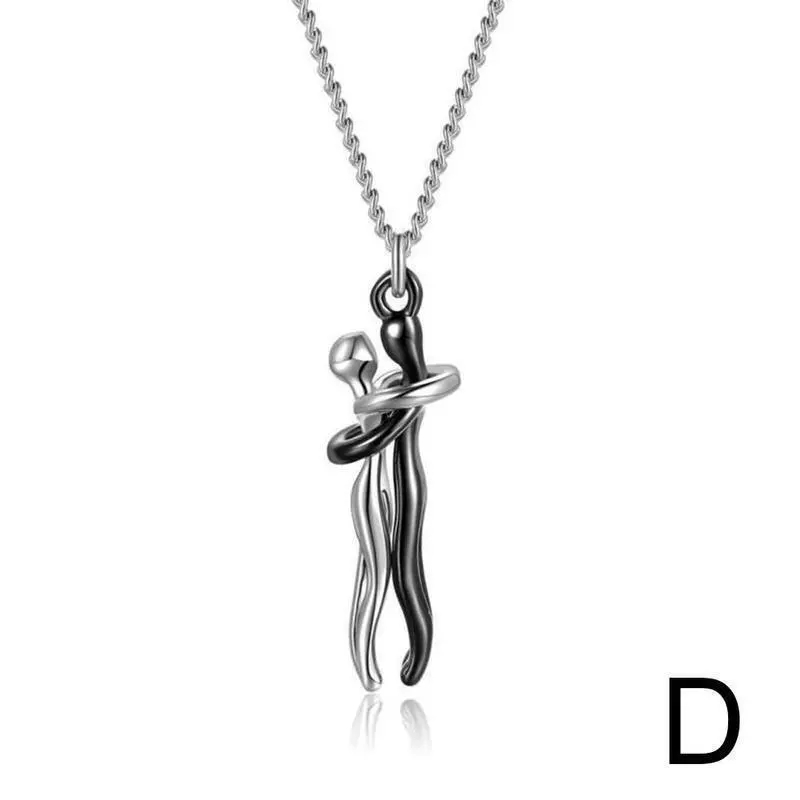 ✨ Dancing Couple Necklace - A Unique Elegant Gift ✨