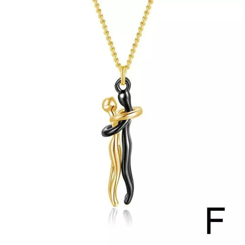 ✨ Dancing Couple Necklace - A Unique Elegant Gift ✨