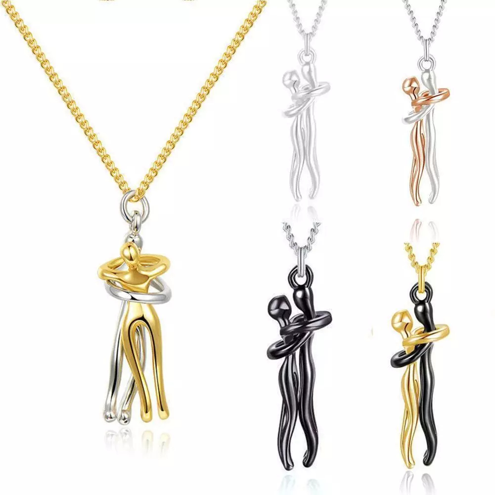 ✨ Dancing Couple Necklace - A Unique Elegant Gift ✨