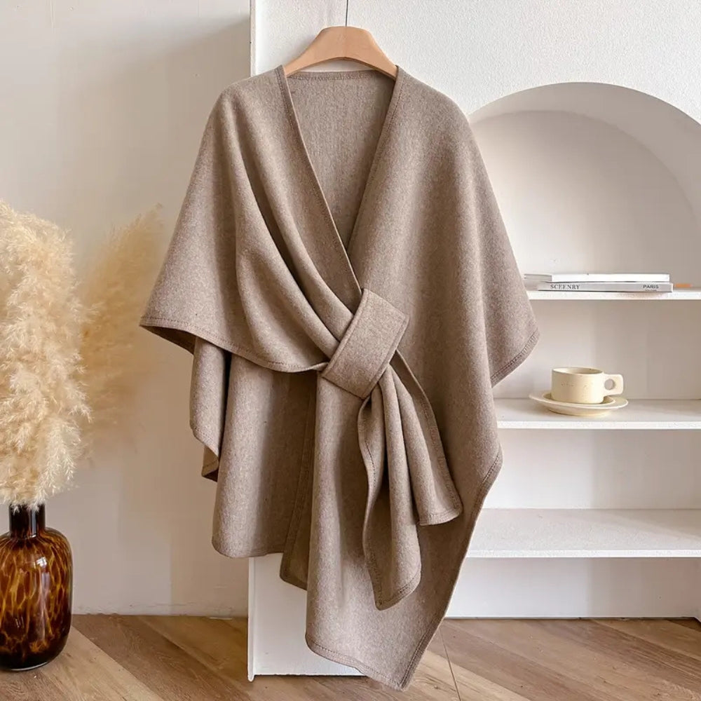 Women's Windproof Poncho Shawl Coat (Buy 2 Free Shipping)
