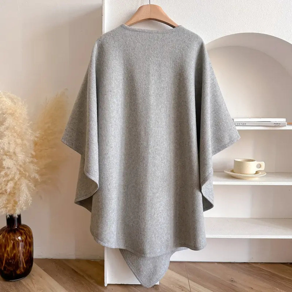Women's Windproof Poncho Shawl Coat (Buy 2 Free Shipping)