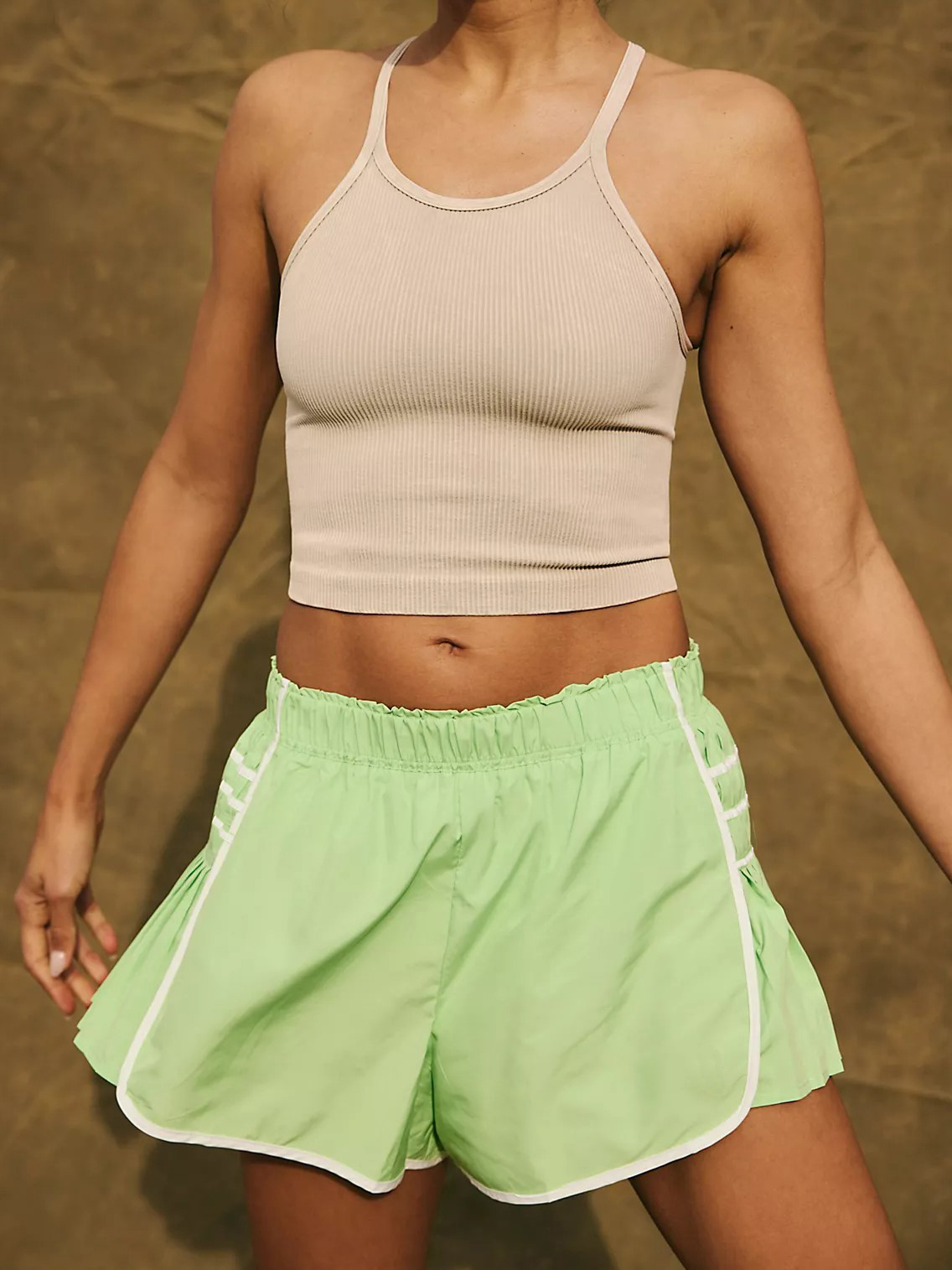 🔥High Waist Pleated Sports Shorts (Buy 2 Free Shipping)