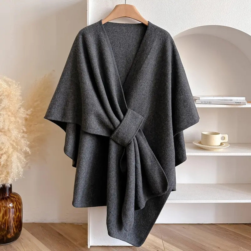 Women's Windproof Poncho Shawl Coat (Buy 2 Free Shipping)