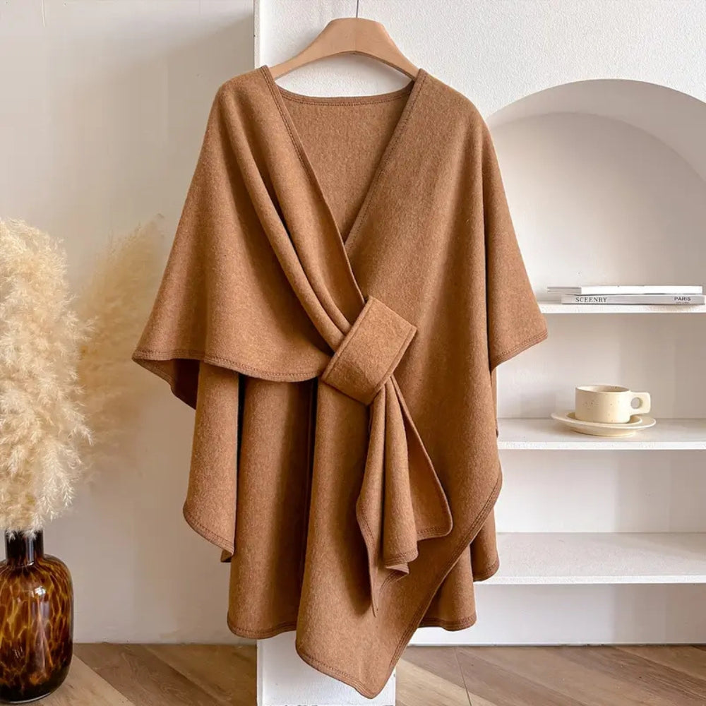 Women's Windproof Poncho Shawl Coat (Buy 2 Free Shipping)