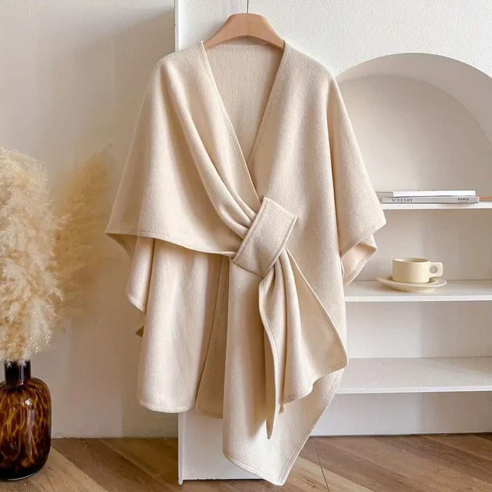 Women's Windproof Poncho Shawl Coat (Buy 2 Free Shipping)