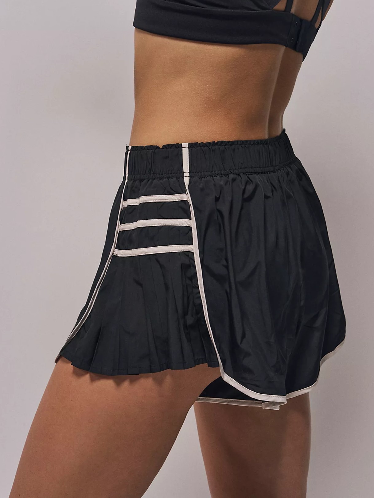 🔥High Waist Pleated Sports Shorts (Buy 2 Free Shipping)