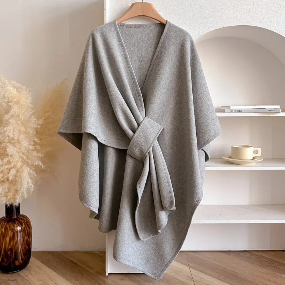 Women's Windproof Poncho Shawl Coat (Buy 2 Free Shipping)