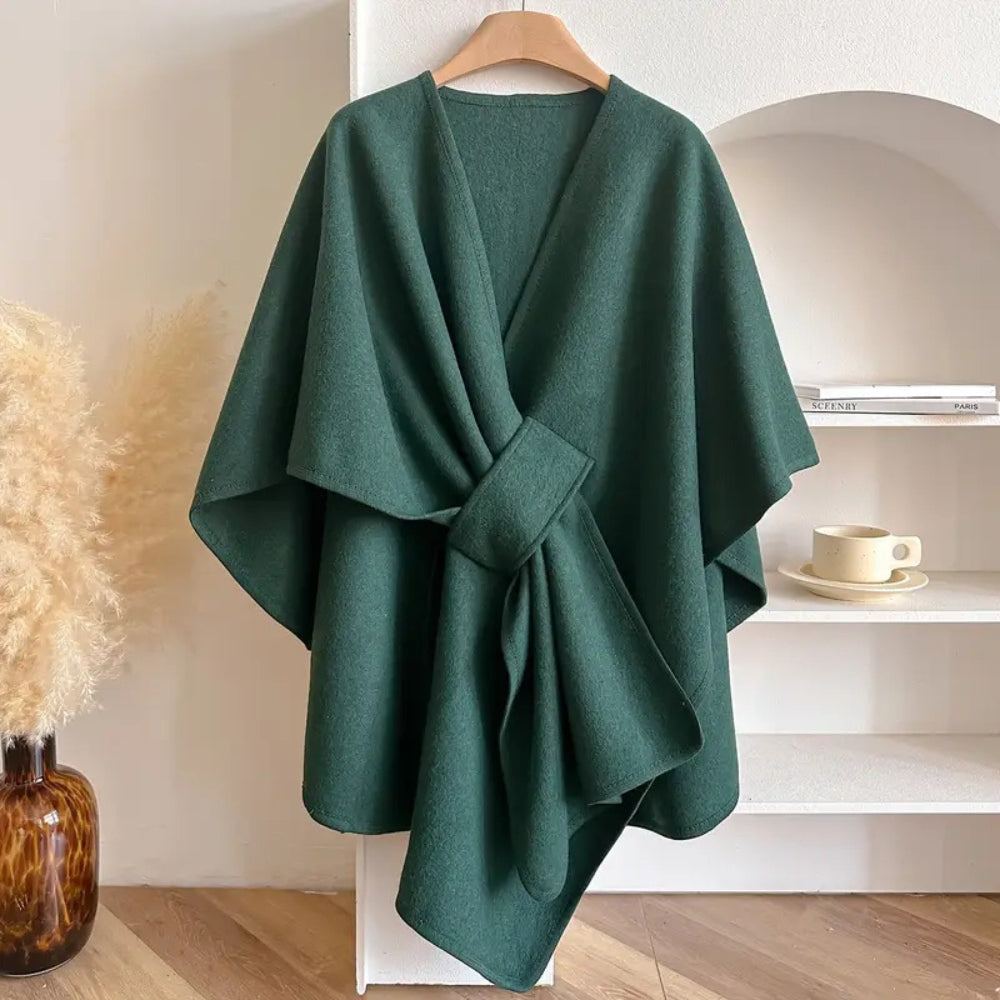 Women's Windproof Poncho Shawl Coat (Buy 2 Free Shipping)