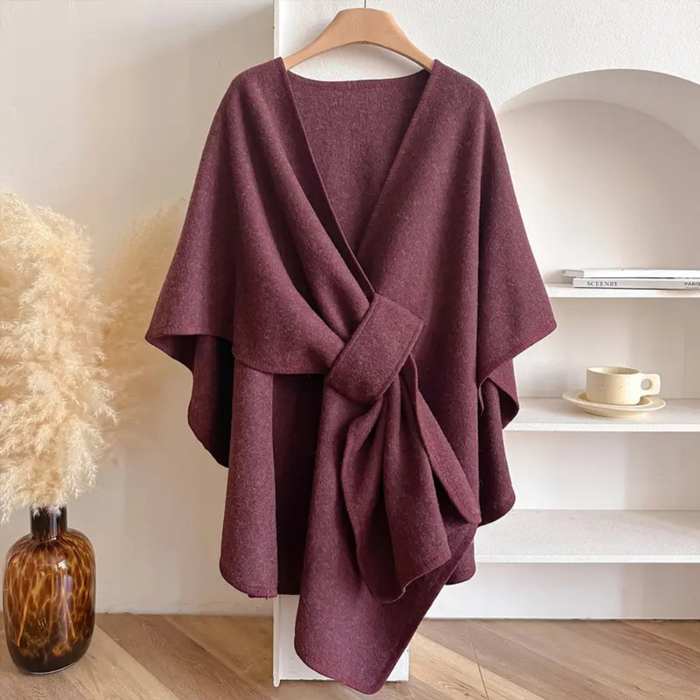 Women's Windproof Poncho Shawl Coat (Buy 2 Free Shipping)