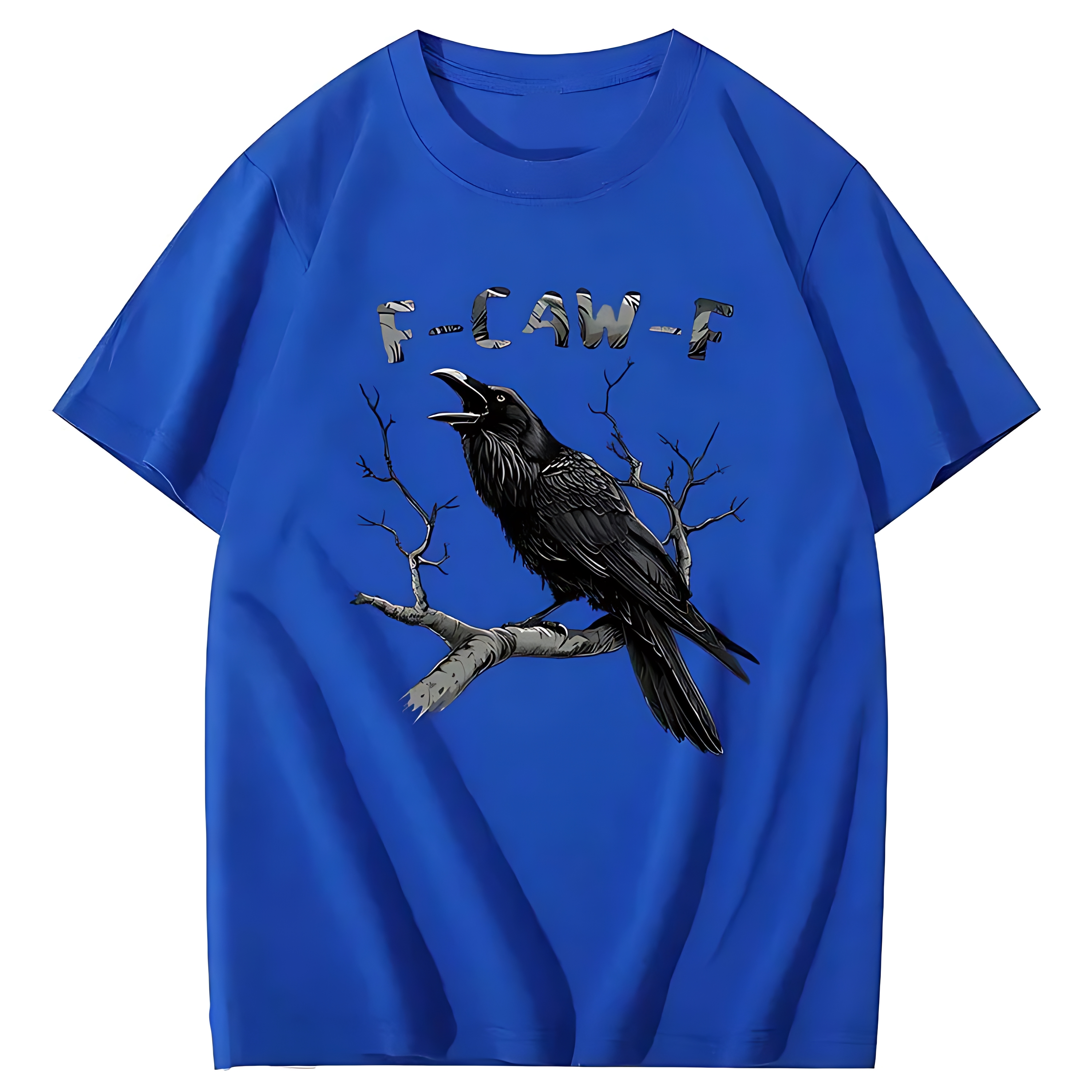 Funny F-Caw-F Crow T-Shirt