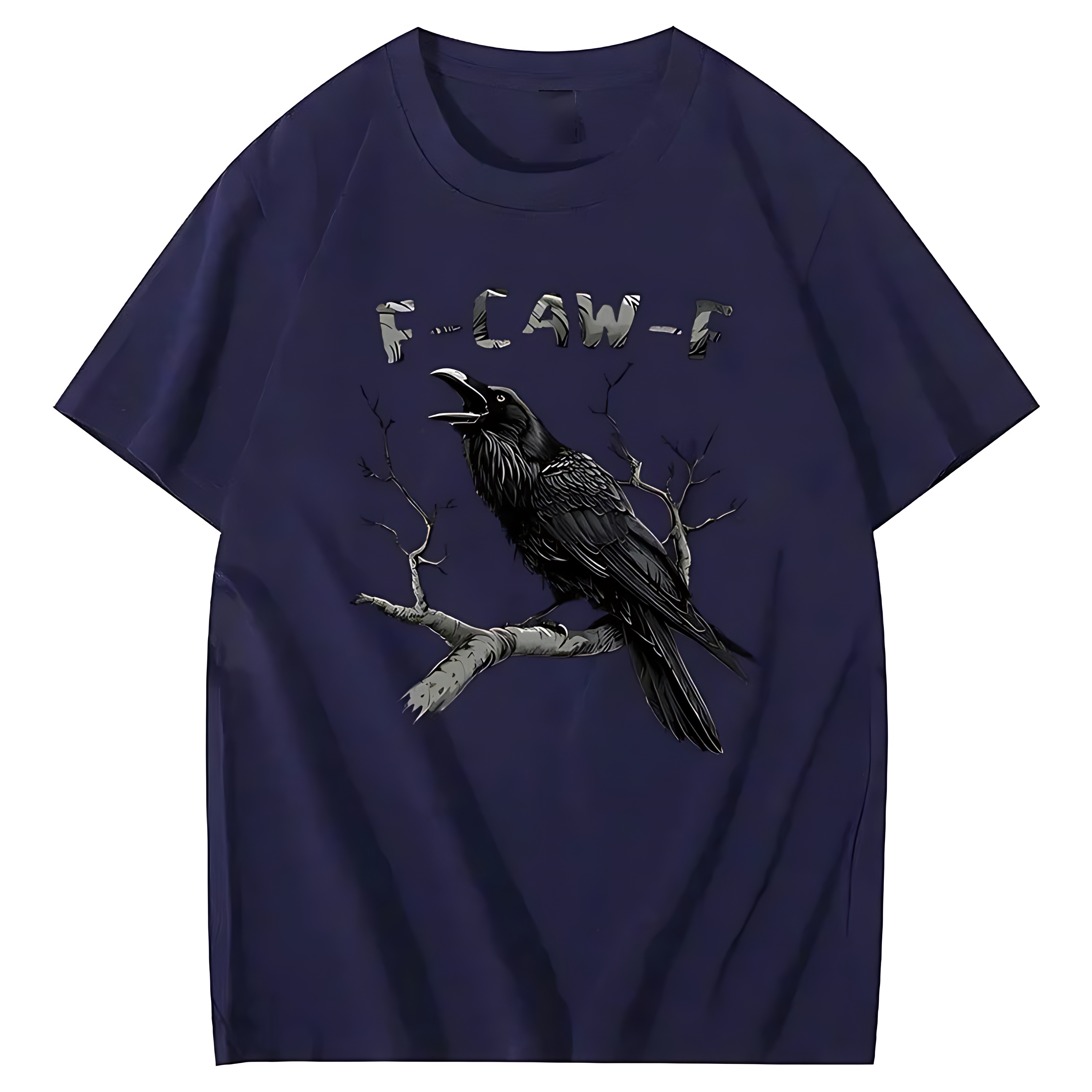 Funny F-Caw-F Crow T-Shirt