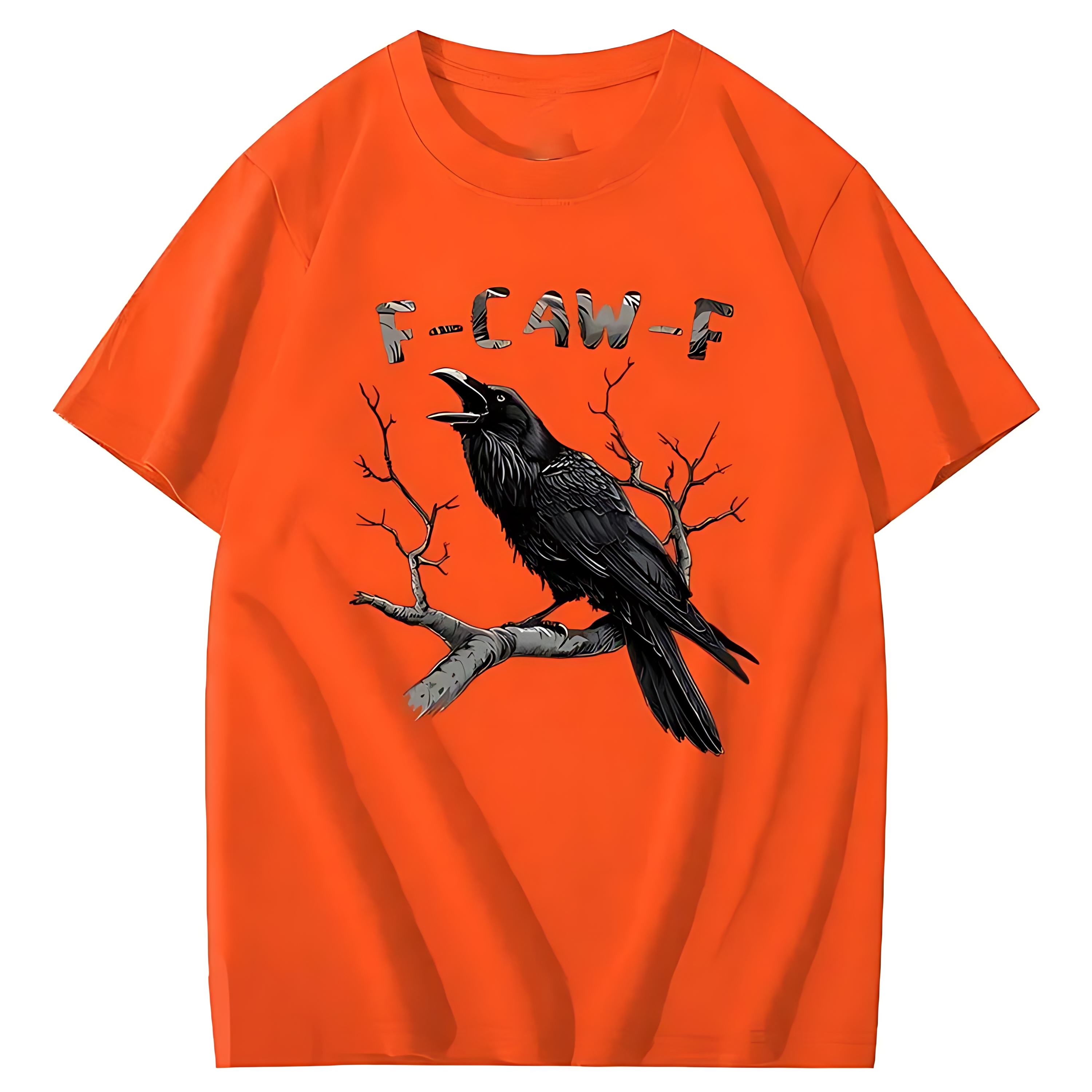 Funny F-Caw-F Crow T-Shirt