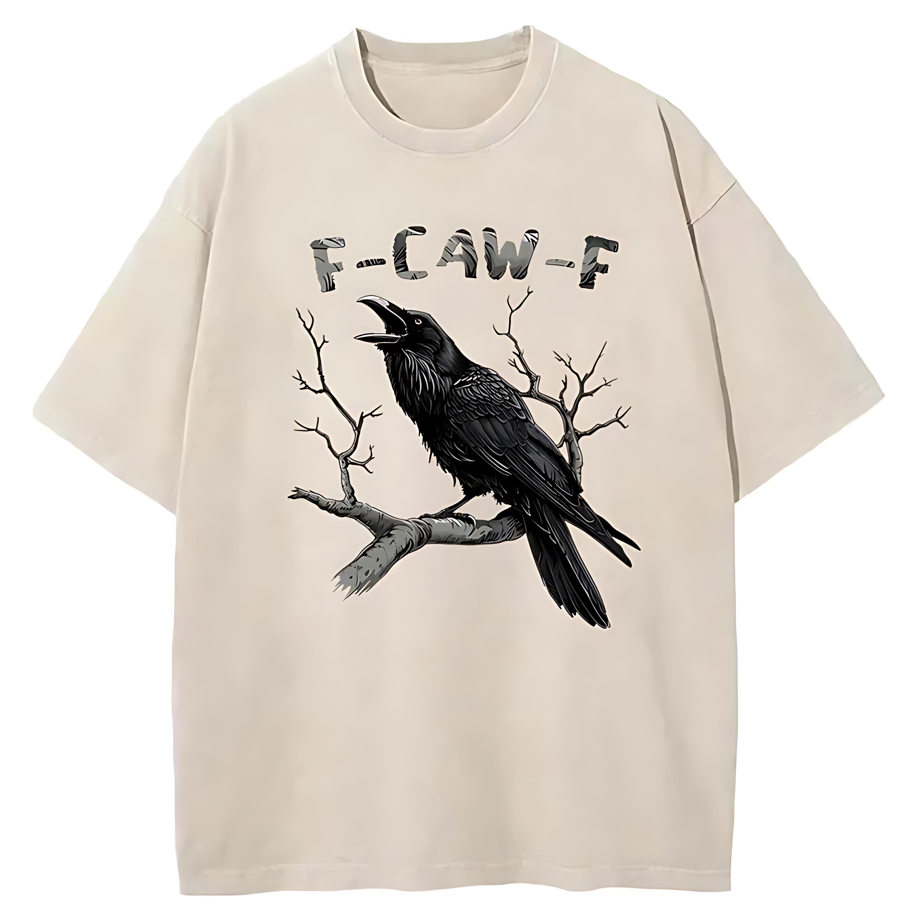 Funny F-Caw-F Crow T-Shirt