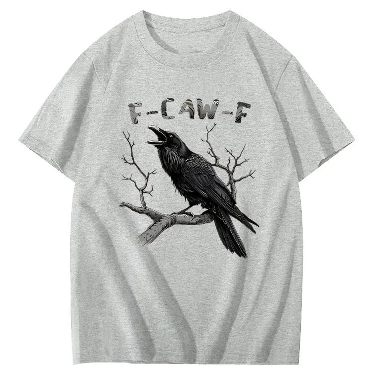 Funny F-Caw-F Crow T-Shirt