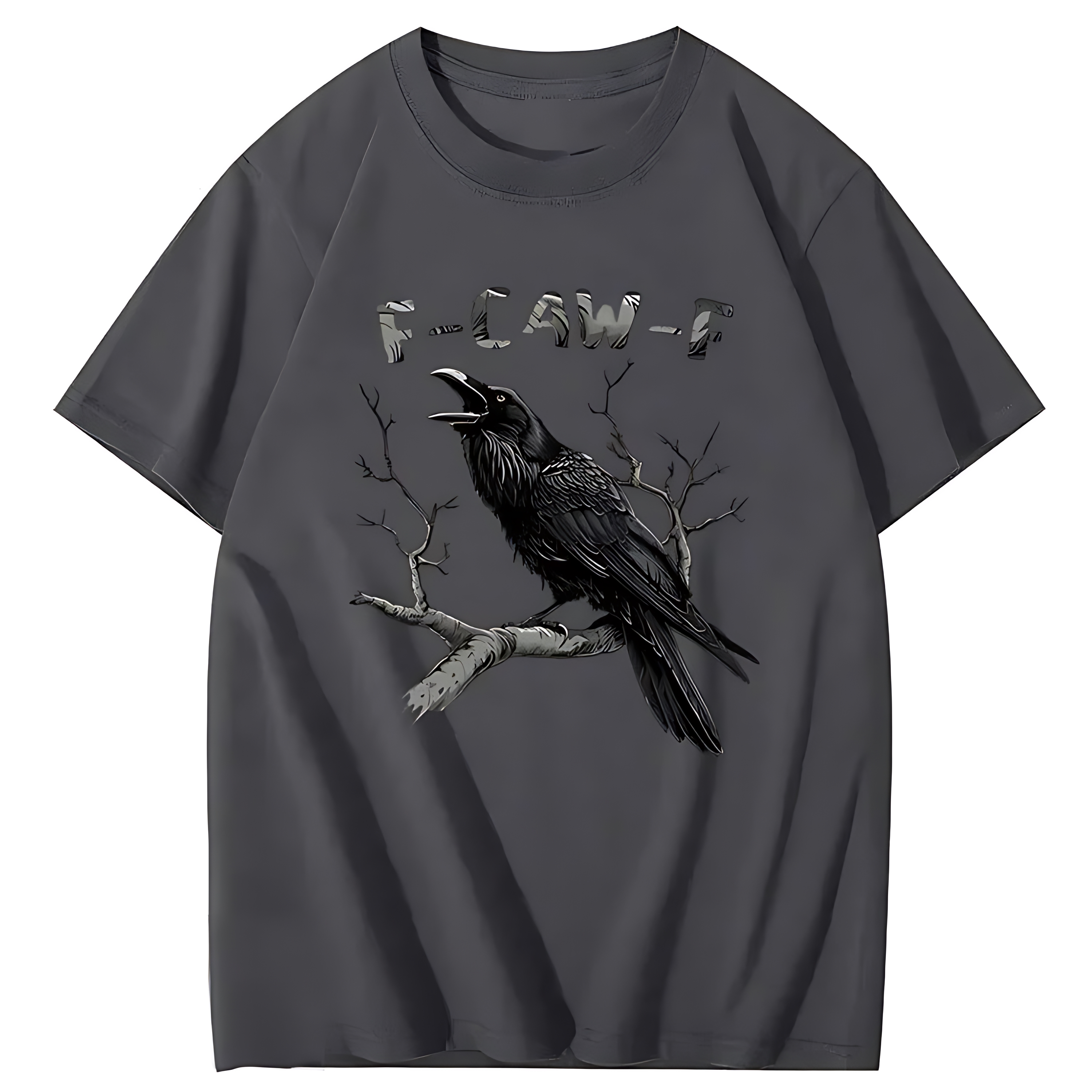 Funny F-Caw-F Crow T-Shirt