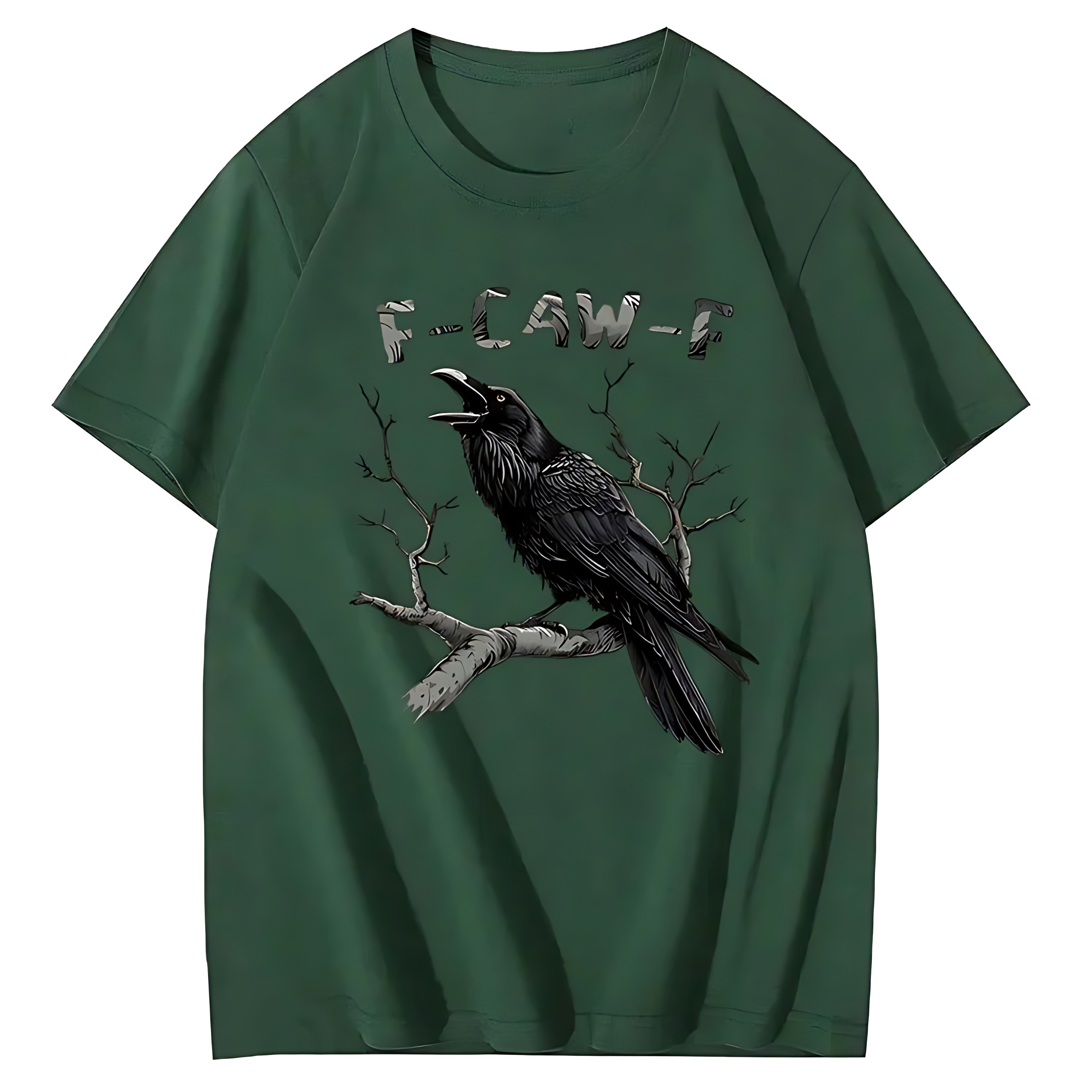 Funny F-Caw-F Crow T-Shirt