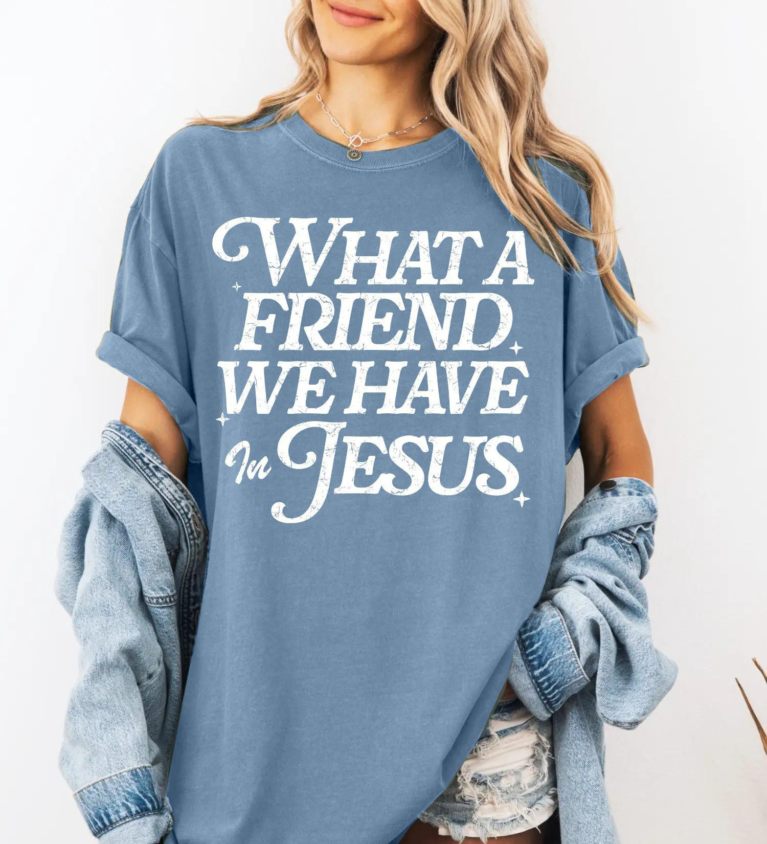 "What A Friend We Have In Jesus" Faith T-Shirt