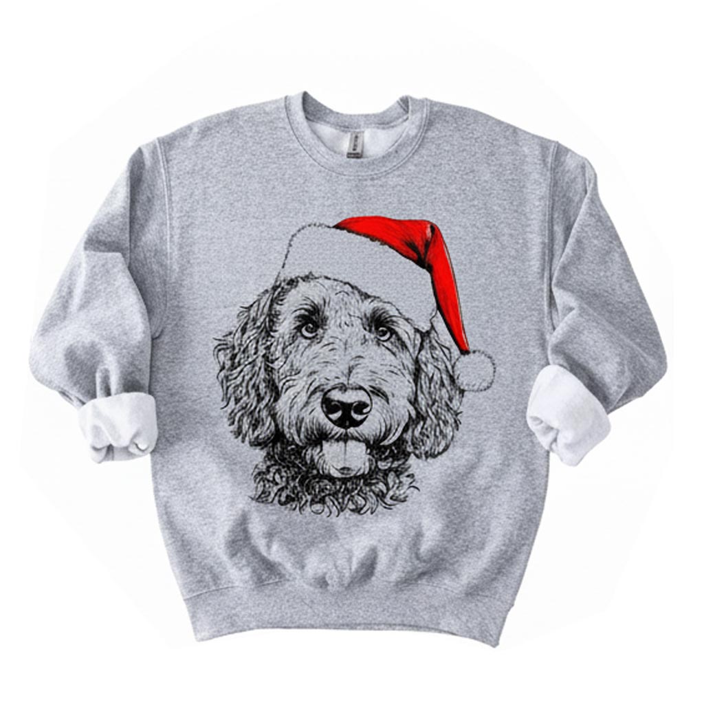 Christmas Dog Sweatshirt, Christmas Gift For Dog Lovers