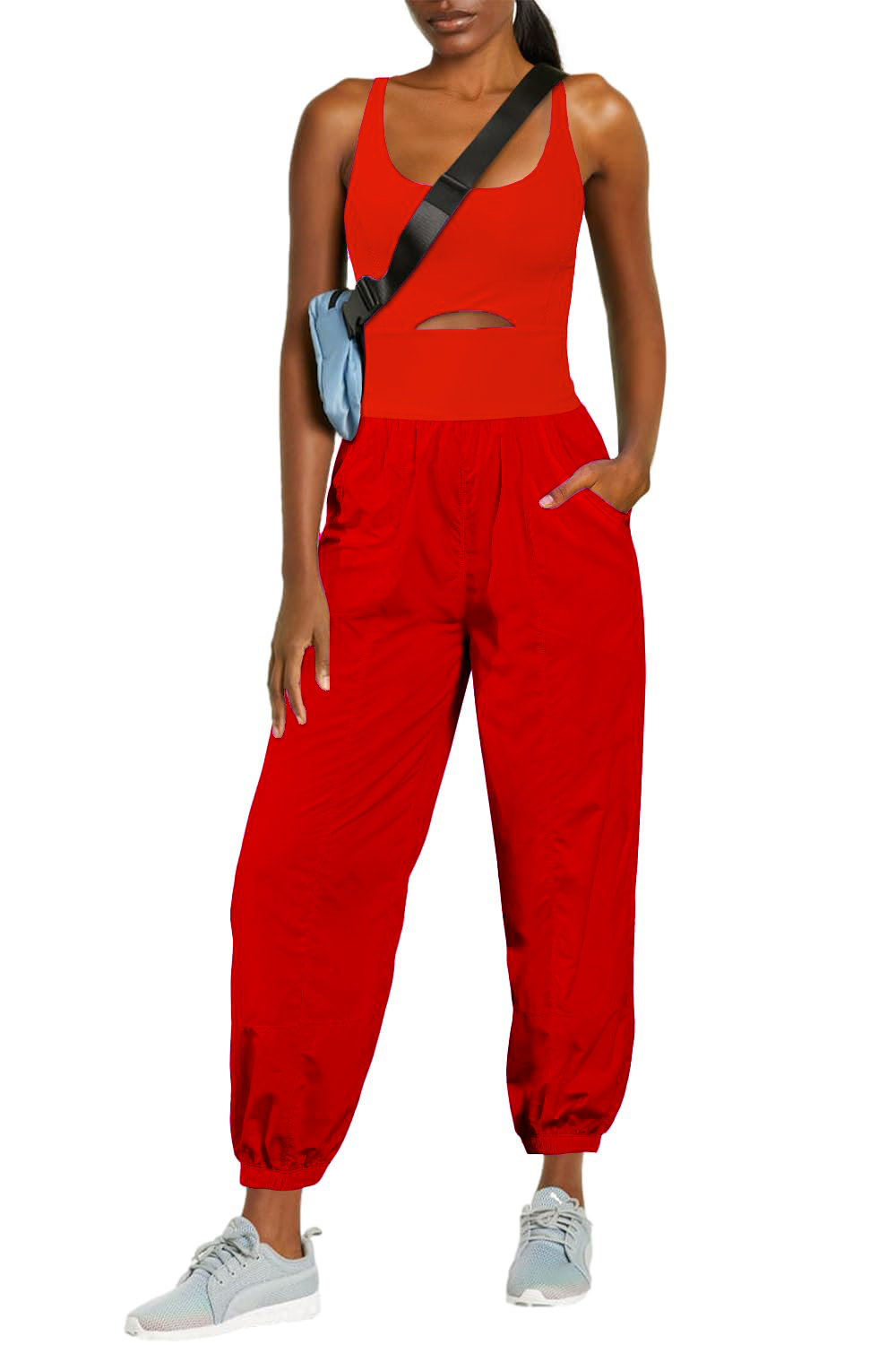 Women's Camisole Tracksuits Romper with Pockets (Buy 2 Free Shipping)