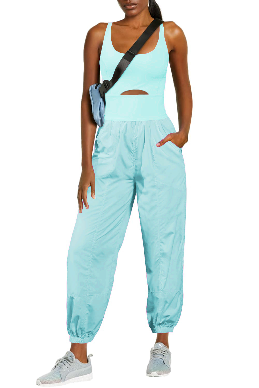 Women's Camisole Tracksuits Romper with Pockets (Buy 2 Free Shipping)