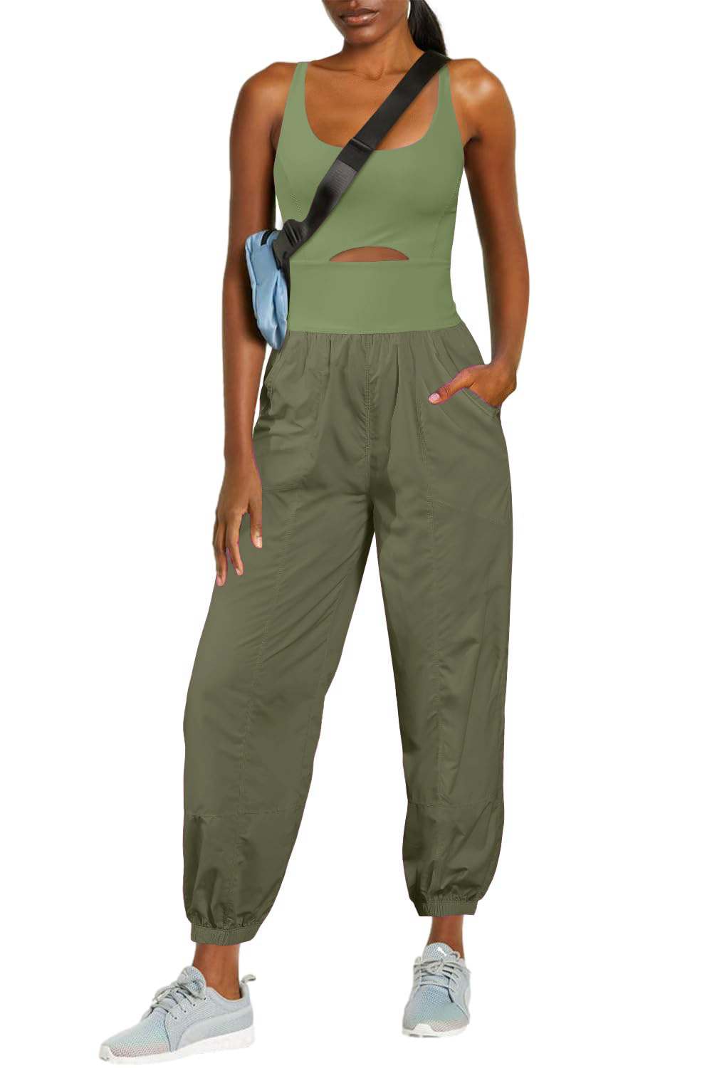 Women's Camisole Tracksuits Romper with Pockets (Buy 2 Free Shipping)