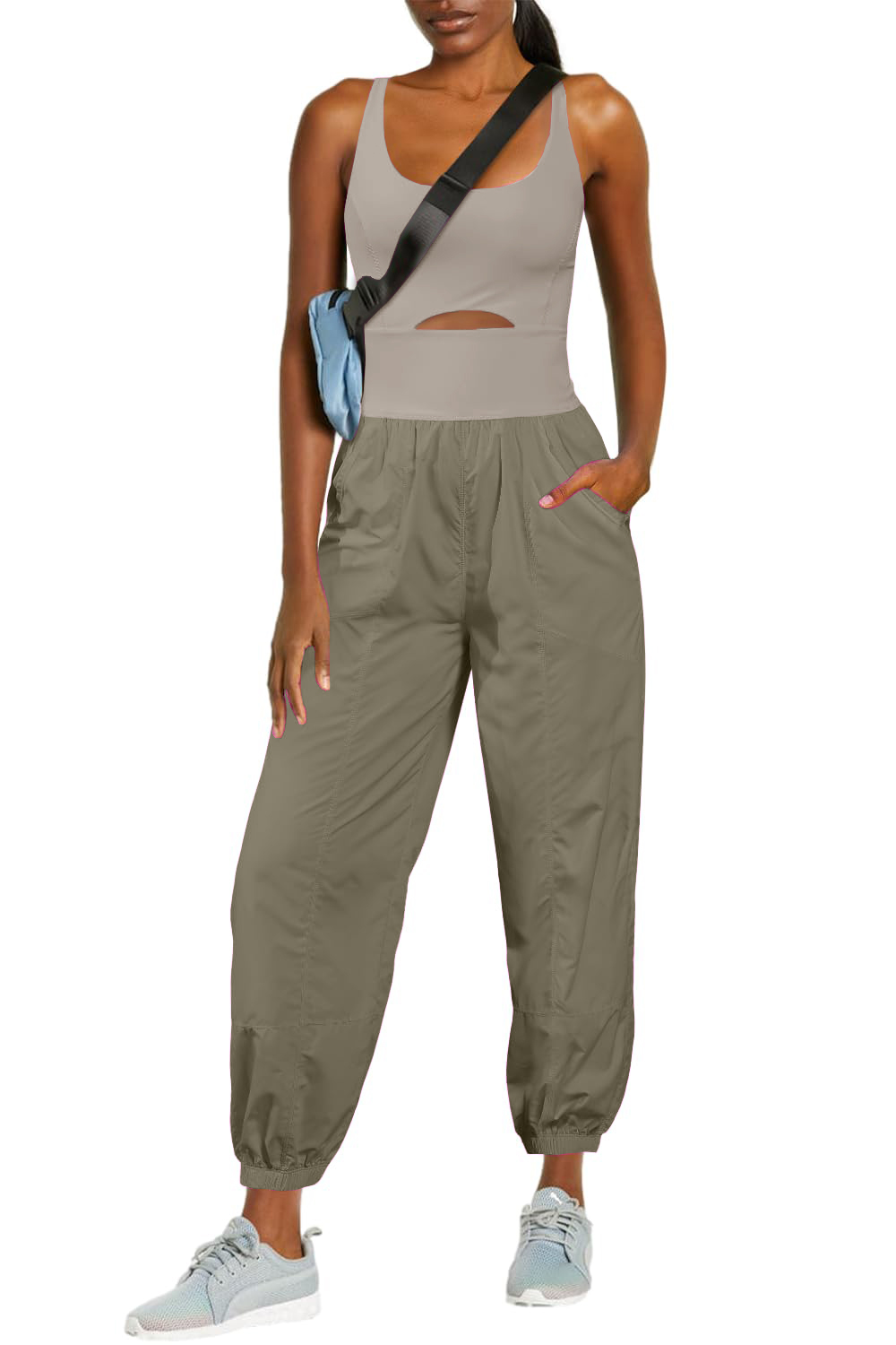 Women's Camisole Tracksuits Romper with Pockets (Buy 2 Free Shipping)