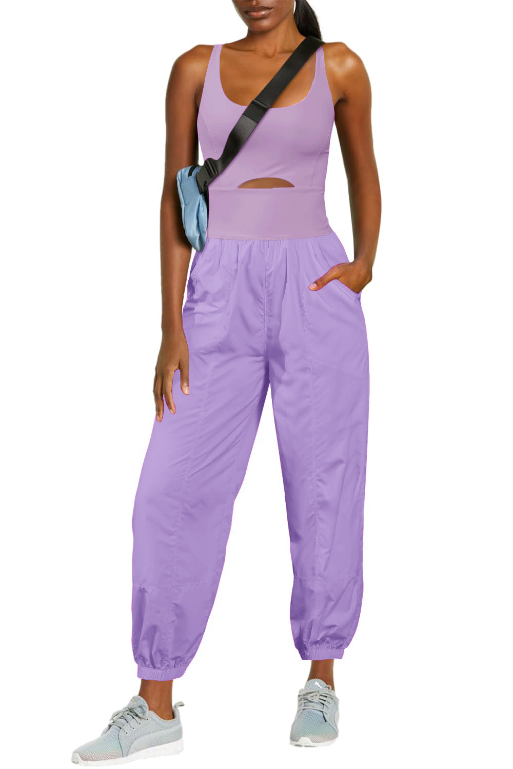 Women's Camisole Tracksuits Romper with Pockets (Buy 2 Free Shipping)