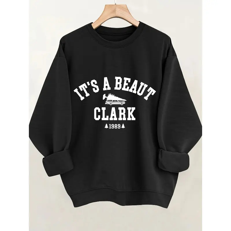 "It’s A Beaut Clark 1989" Retro Christmas Sweatshirt