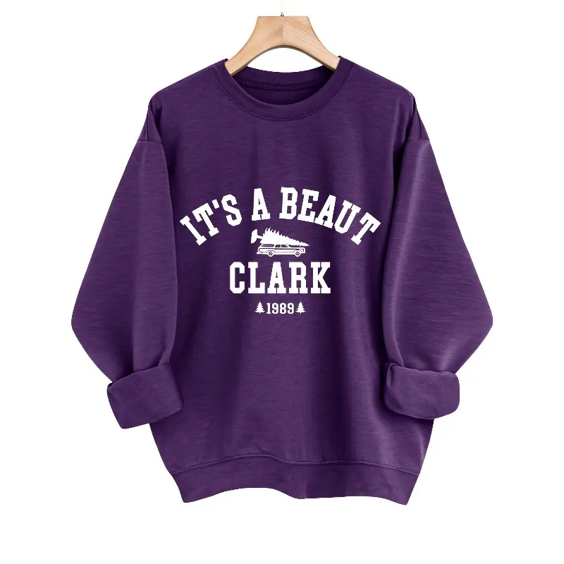 "It’s A Beaut Clark 1989" Retro Christmas Sweatshirt
